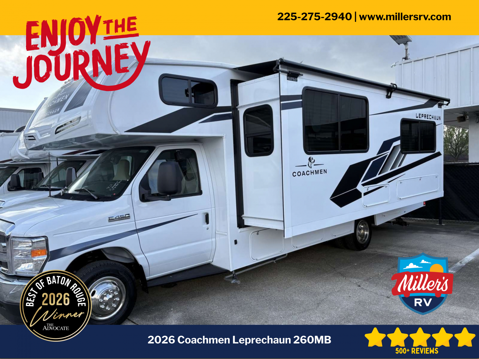 2026 COACHMEN LEPRECHAUN 260MB - Miller's RV
